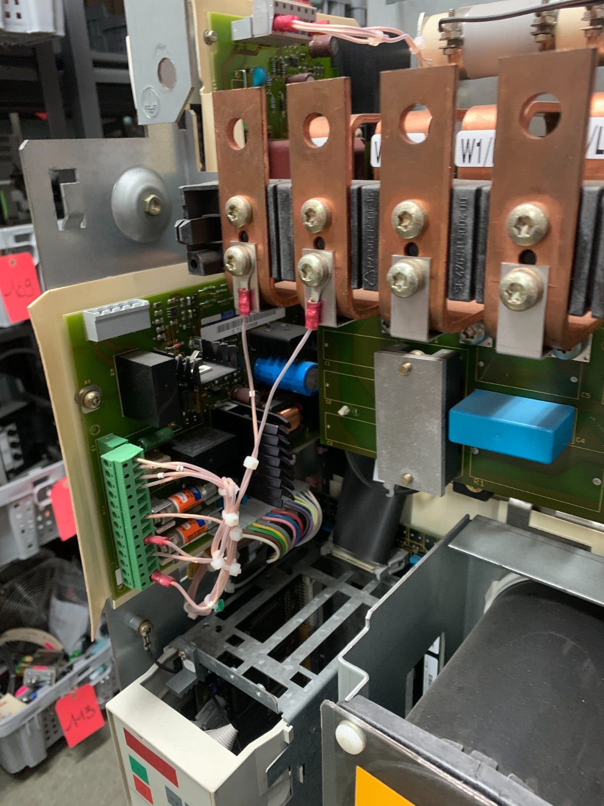 Siemens AC Drive Simovert VC 6SE7026-1FE60-Z Issue A VECTOR CONTROL CHASSIS UNIT