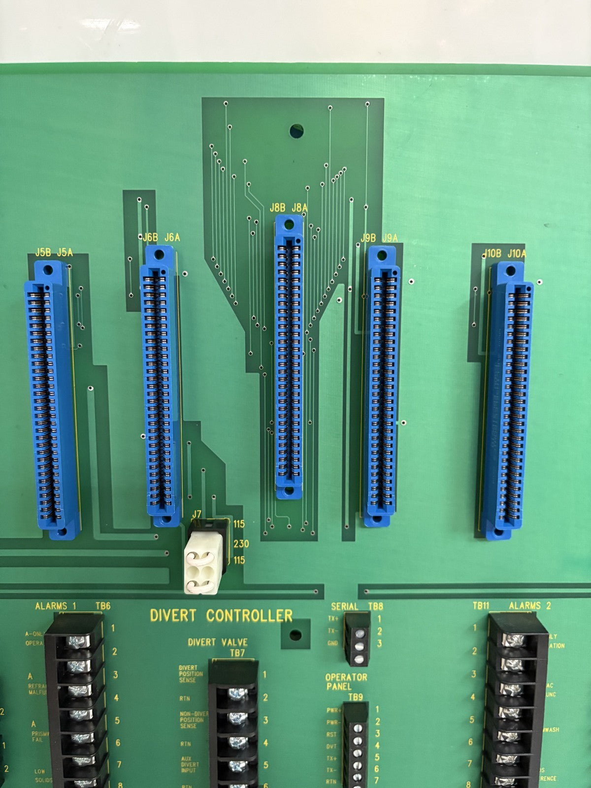 LIQUID SOLIDS CONTROL MOTHER BOARD PANEL 1022405 PC5 REVC4
