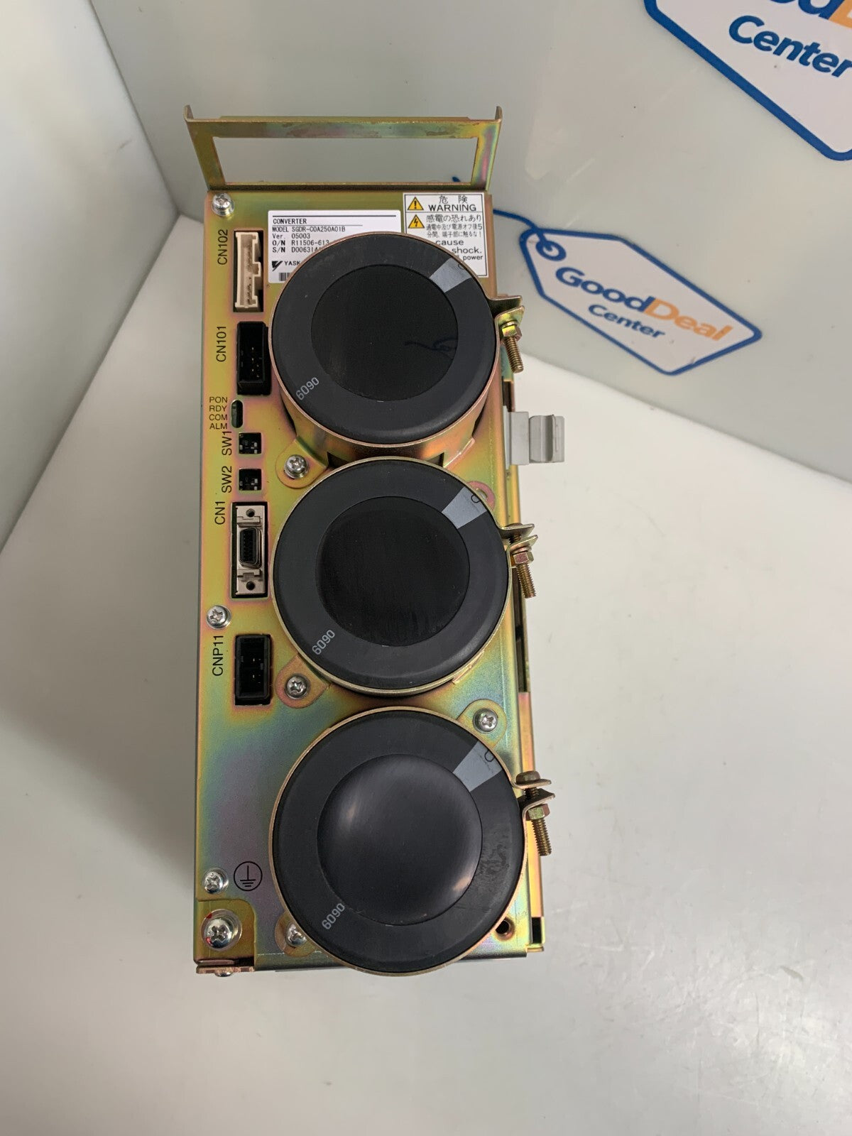 Yaskawa Electric SGDR-C0A250A01B Converter 05003