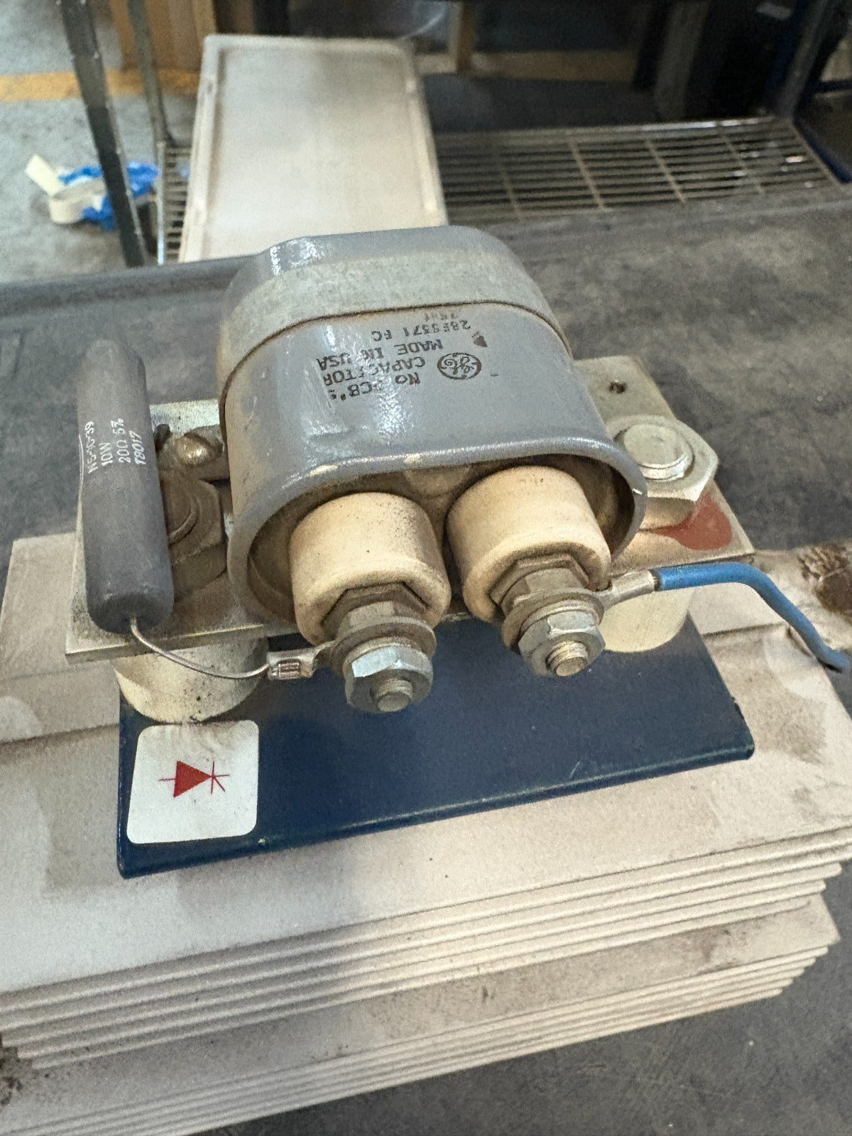 CANADIAN GENERAL ELECTRIC POWER SEMI CONDUCTOR  0144C7721 G132