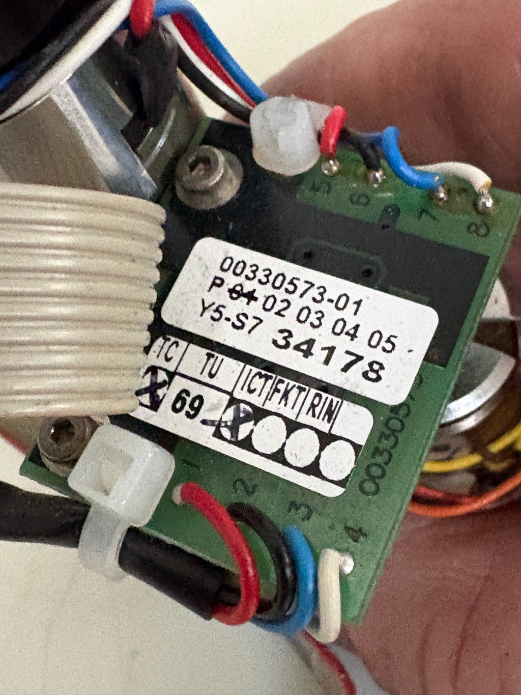 SIEMENS L&A AE 1 TURNING MOTOR SYSTEM 00341780-04 3