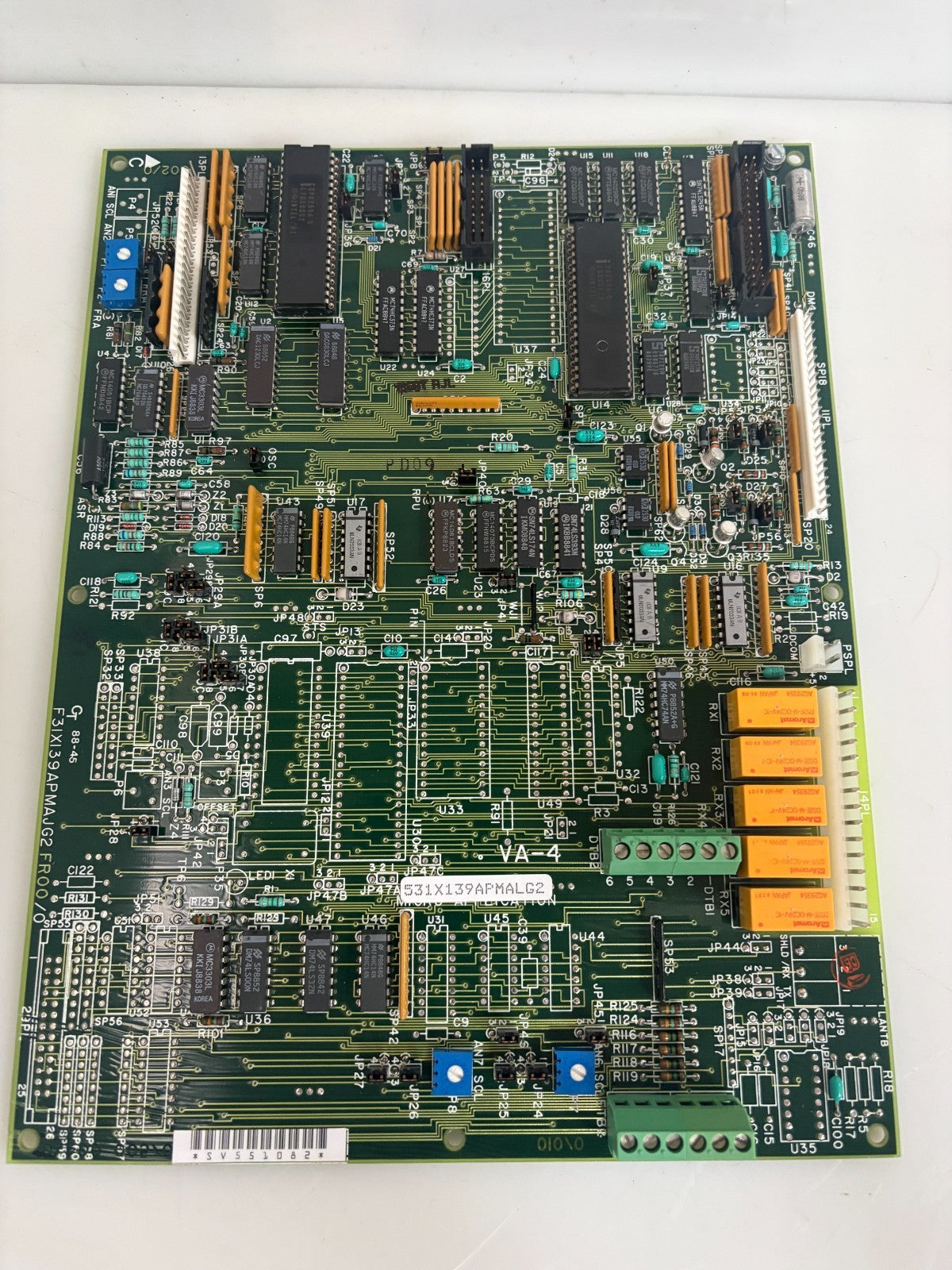 GE DRIVE DEP. PCB DRIVE BOARD 531X139 APMALG2 2