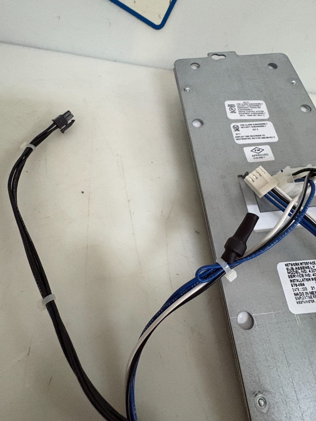 SIMPLEX FIRE ALARM NETWORK INTERFACE 4007-98104