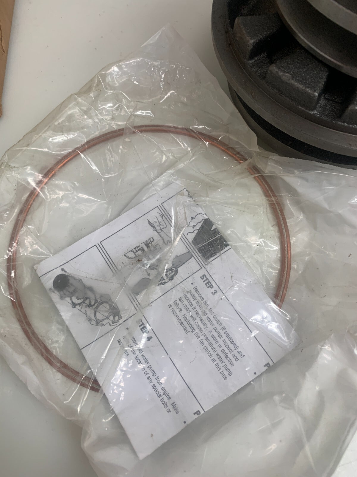 CUMMINS   Water Pump Kit   4919813