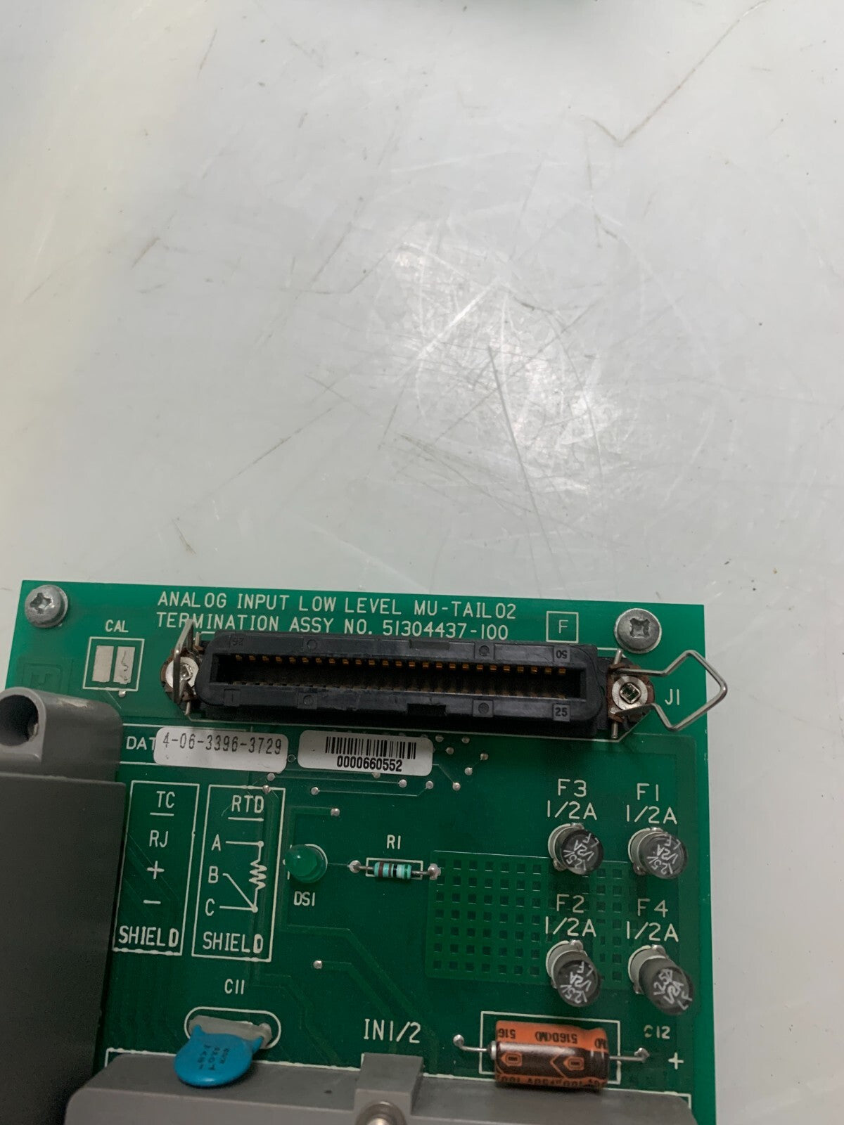 HONEYWELL Analog Input Low Level MU-TAIL02 51304437-100