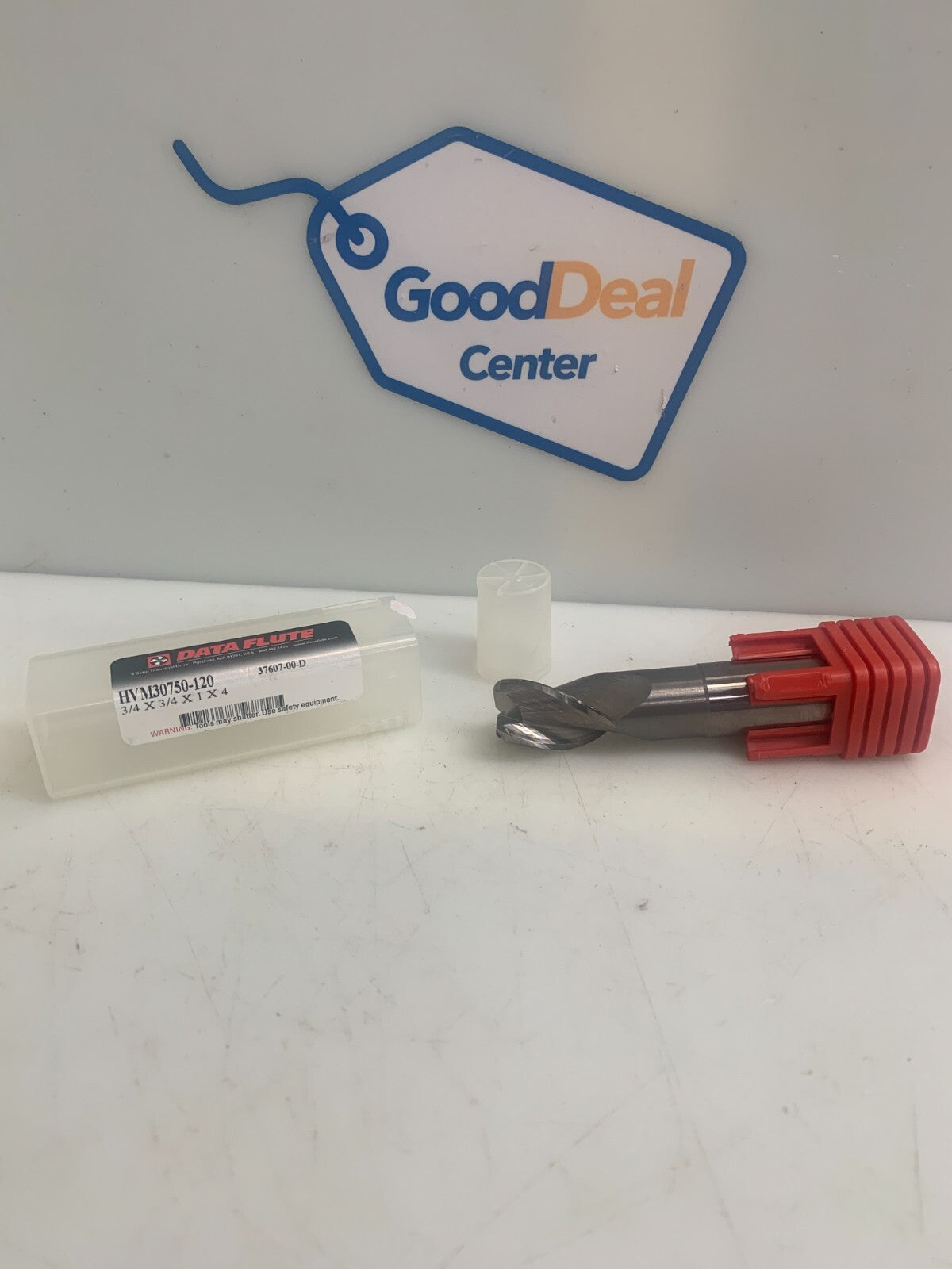 DATA FLUTE HVMAG30750-120  Carbide Roughing and Finishing End Mill0