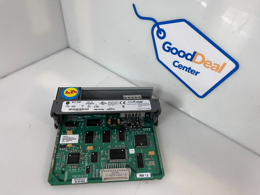 Allen-Bradley AB 1747-SDN SER C SLC 500 DeviceNet Scanner Module3