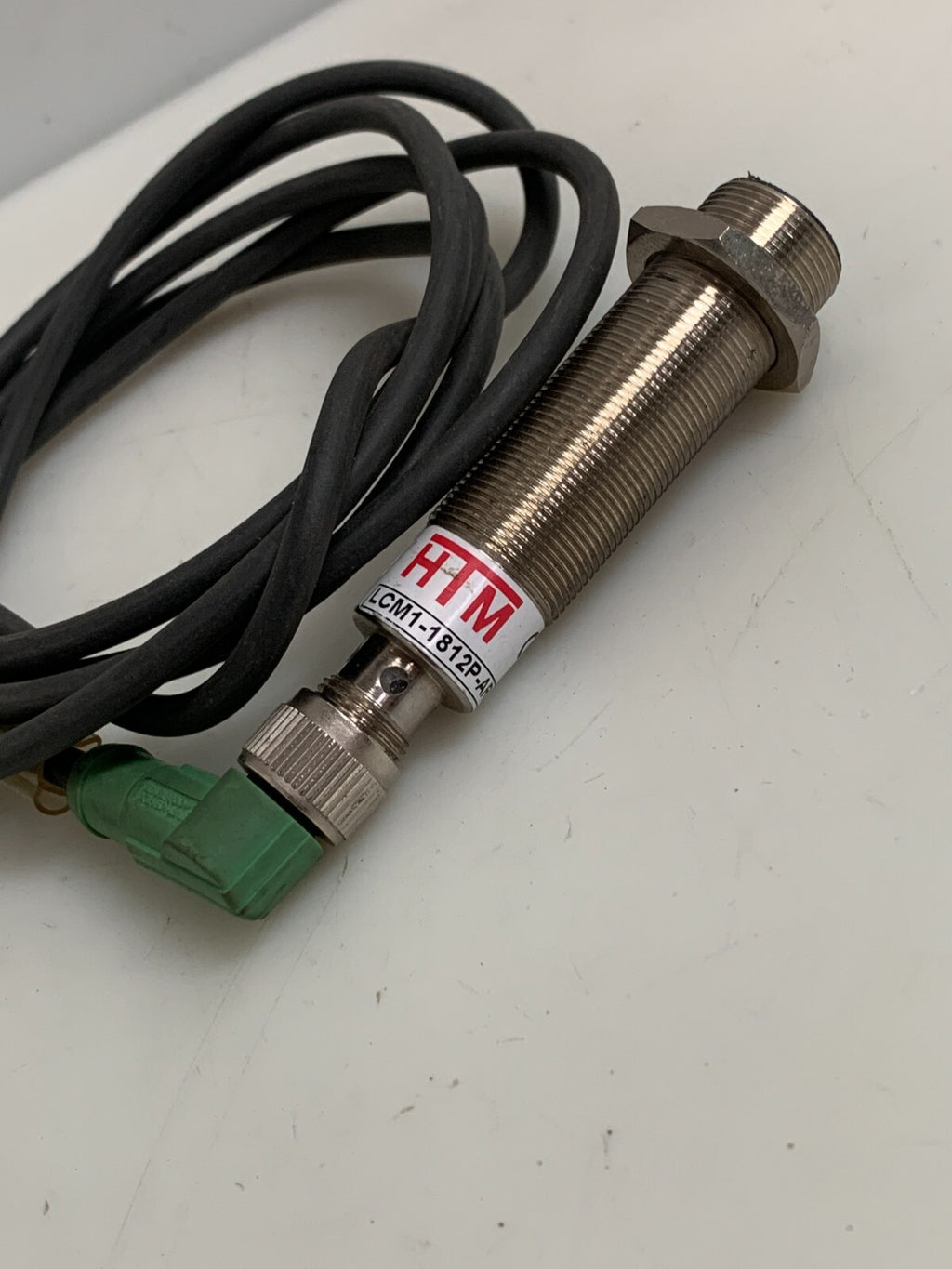 LOT OF 2 HTM PROXIMITY SENSOR LCM1-1812P-ARU4