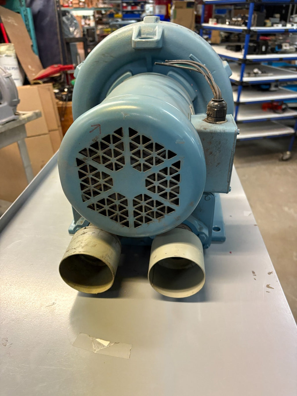 AMETEK ROTRON REGENERATIVE BLOWER VACUUM PUMP #510317 SPEC 35F344-82G1