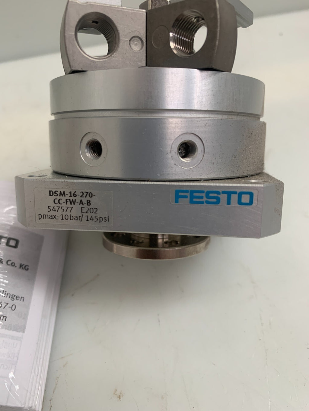 FESTO DSM-16-270-CC-FW-A-B  Semi Rotary Drive  547577  (NEW)