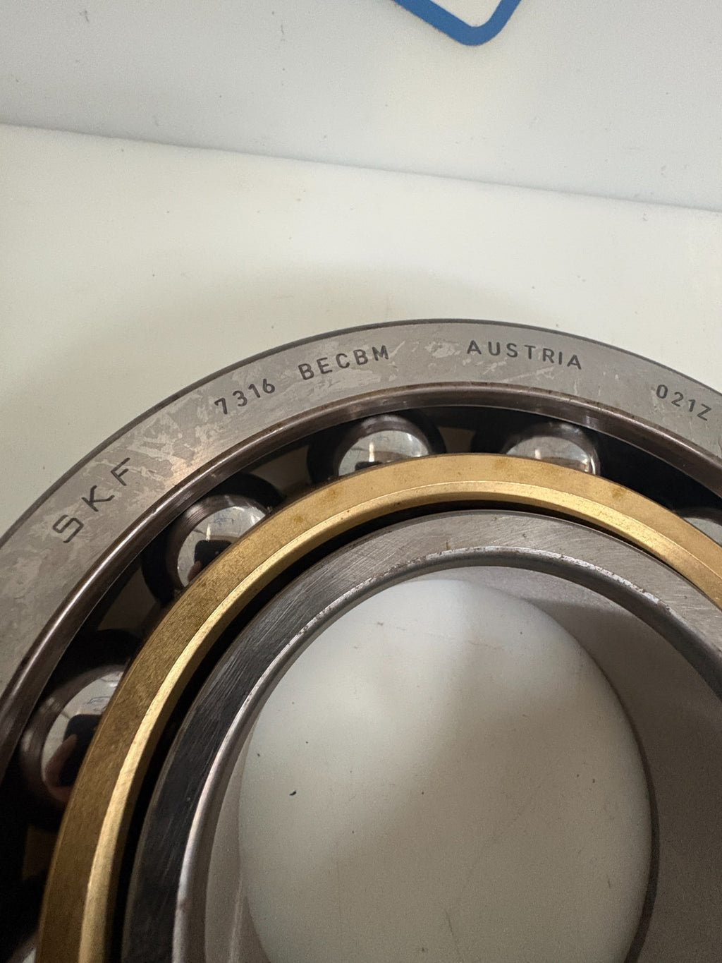 SKF ANGULAR CONTACT BALL BEARING 7316BEBCM