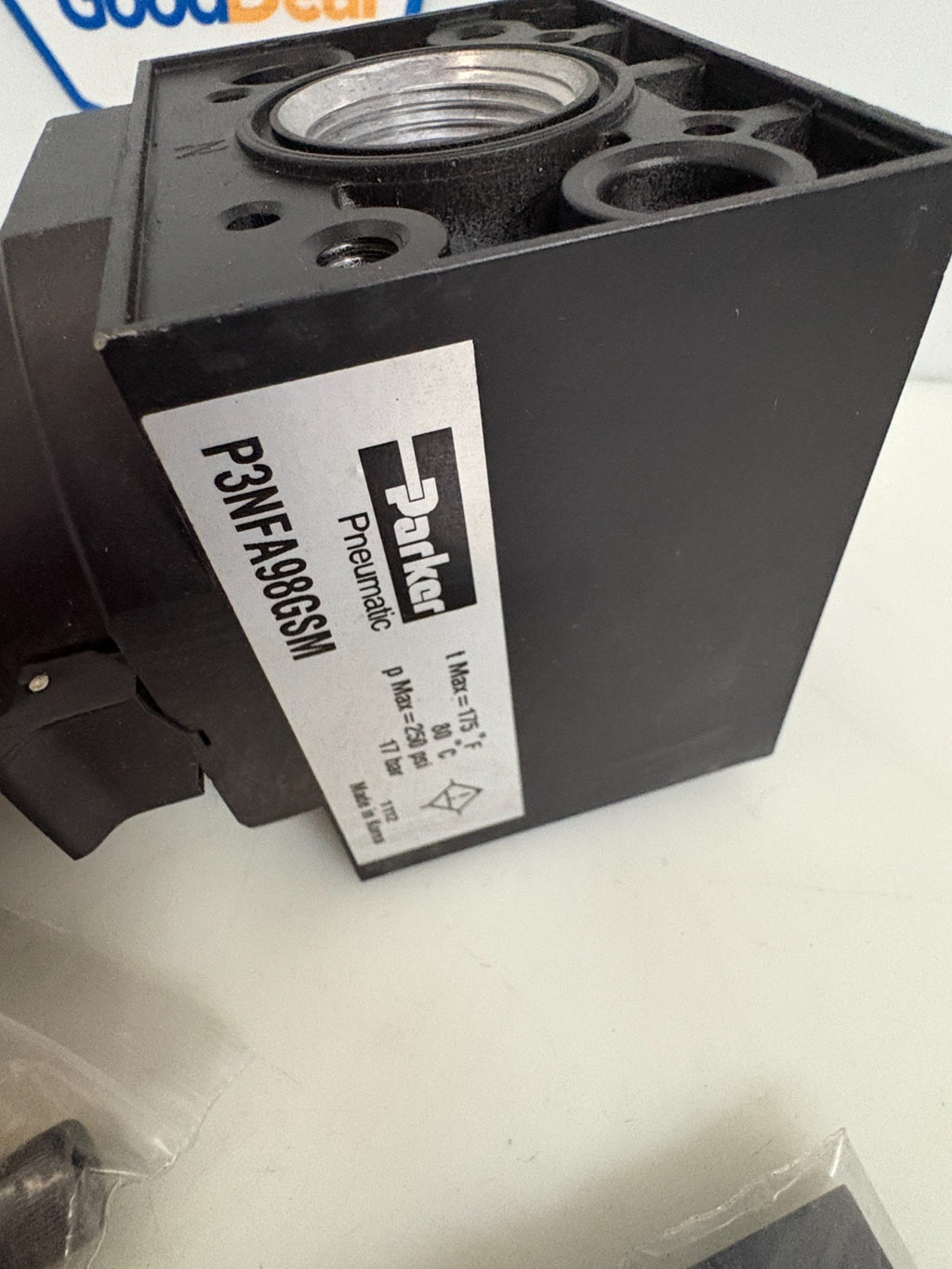 PARKER PARTICULE FILTER P3NFA98GSM
