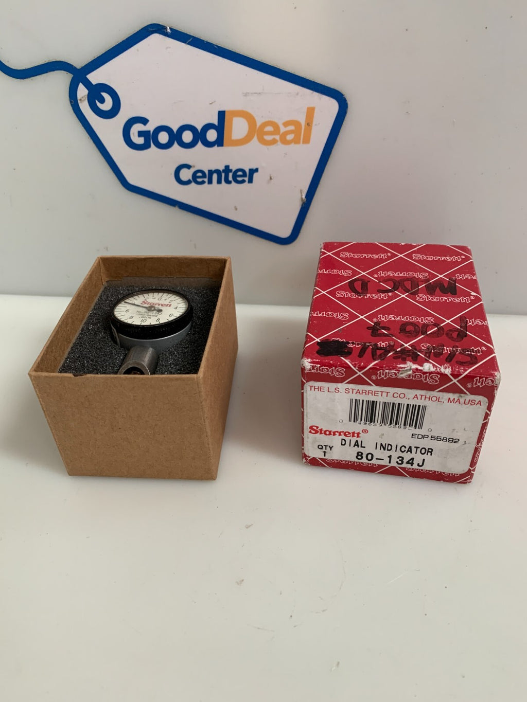 STARRETT GROUP O MINIATURE DIAL INDICATOR