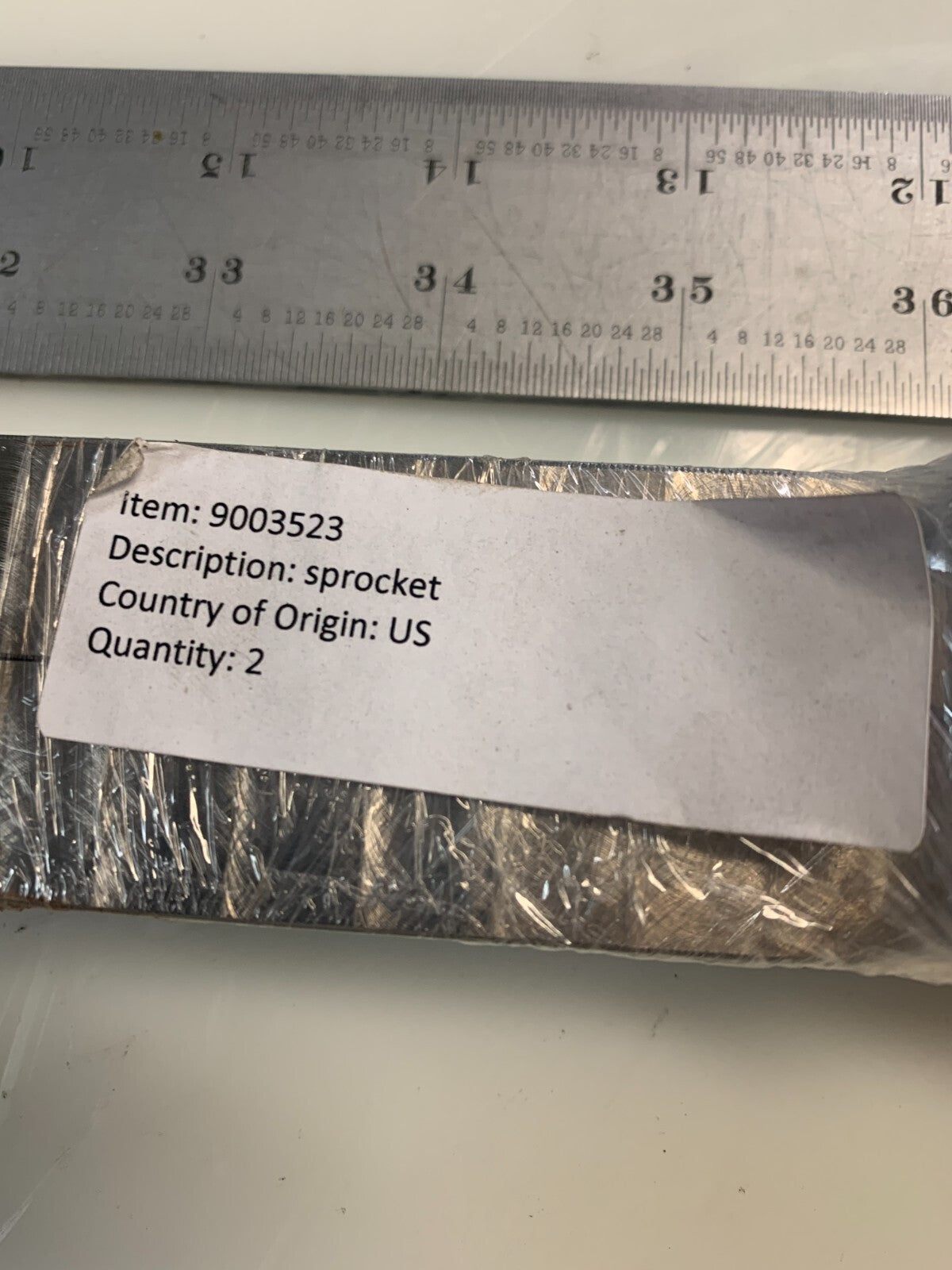 DOUGLAS MACHINES SPROCKET BAR SOLD BY PAIR #900 35234