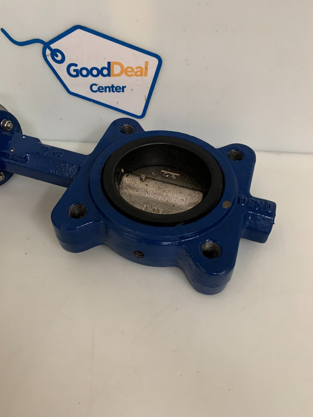 COLTON INDUSTRIES BLUE 3" BUTTERFLY VALVE CILB-DBL