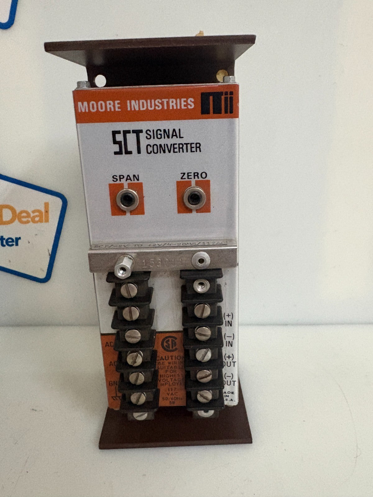 LOT OF 3 MOORE INDUSTRIES SCT SIGNAL CONVERTER1