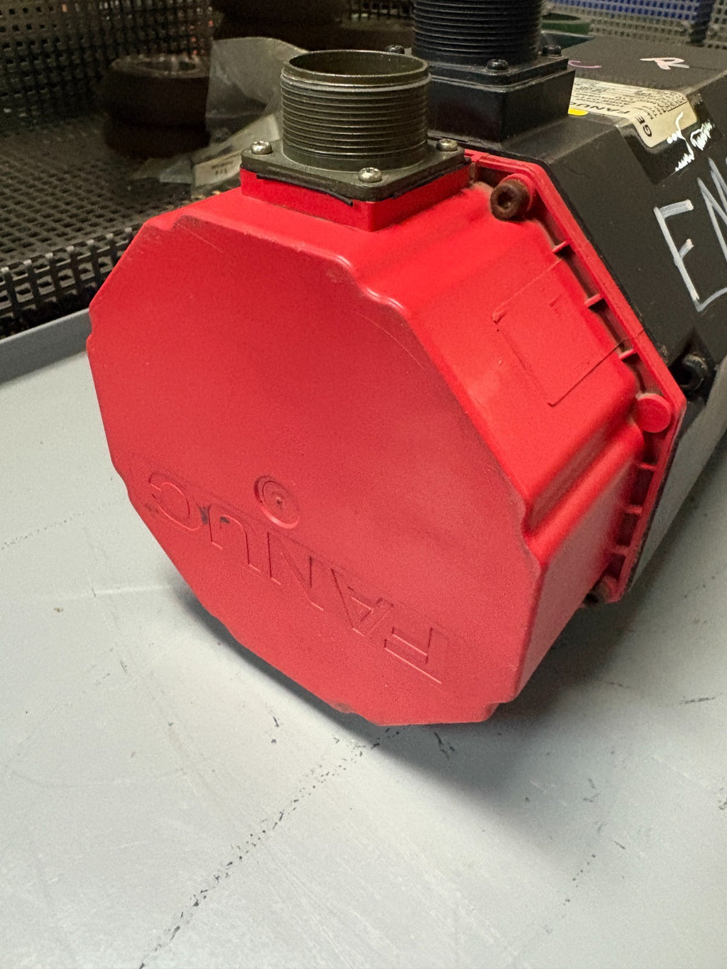 FANUC AC SERVO MOTOR MODEL 10S/3000 A 06B-0317-B081/7008-R3