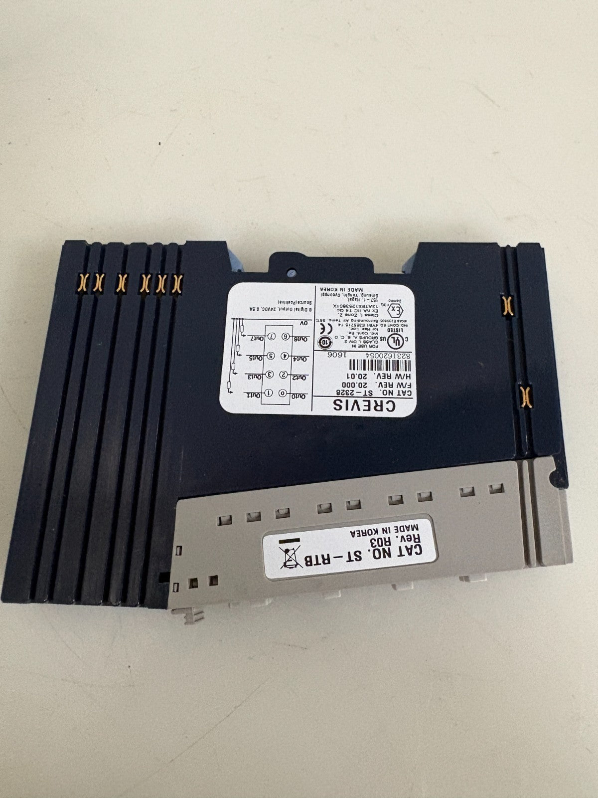 CREVIS RELAY OUTPUT MODULE ST-RTB ST-2328
