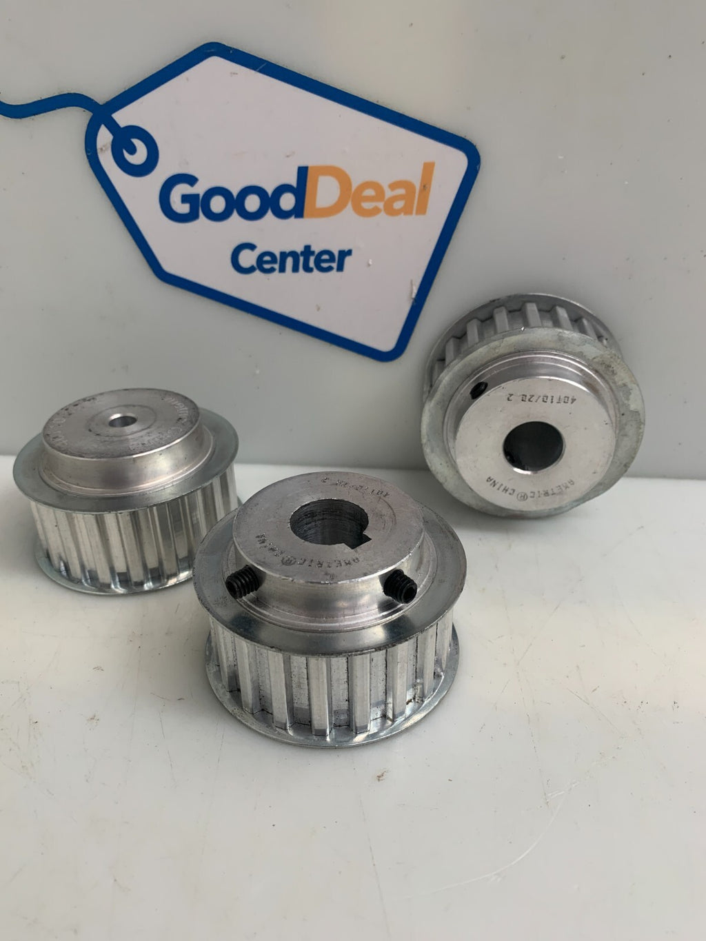 Lot of 3 Ametric Aluminium Precision Timing Belt Pulley 40T10/20 2