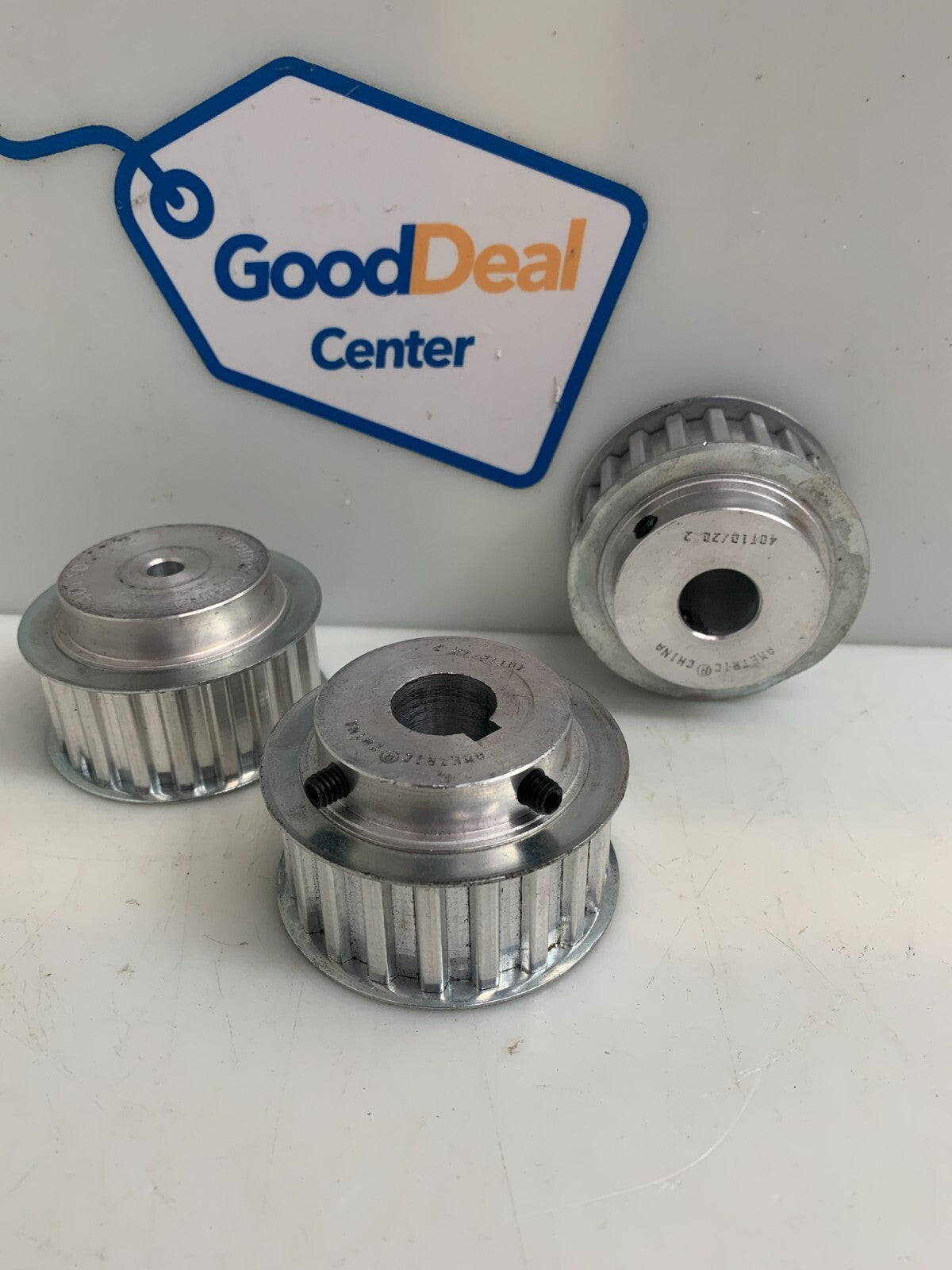 Lot of 3 Ametric Aluminium Precision Timing Belt Pulley 40T10/20 2