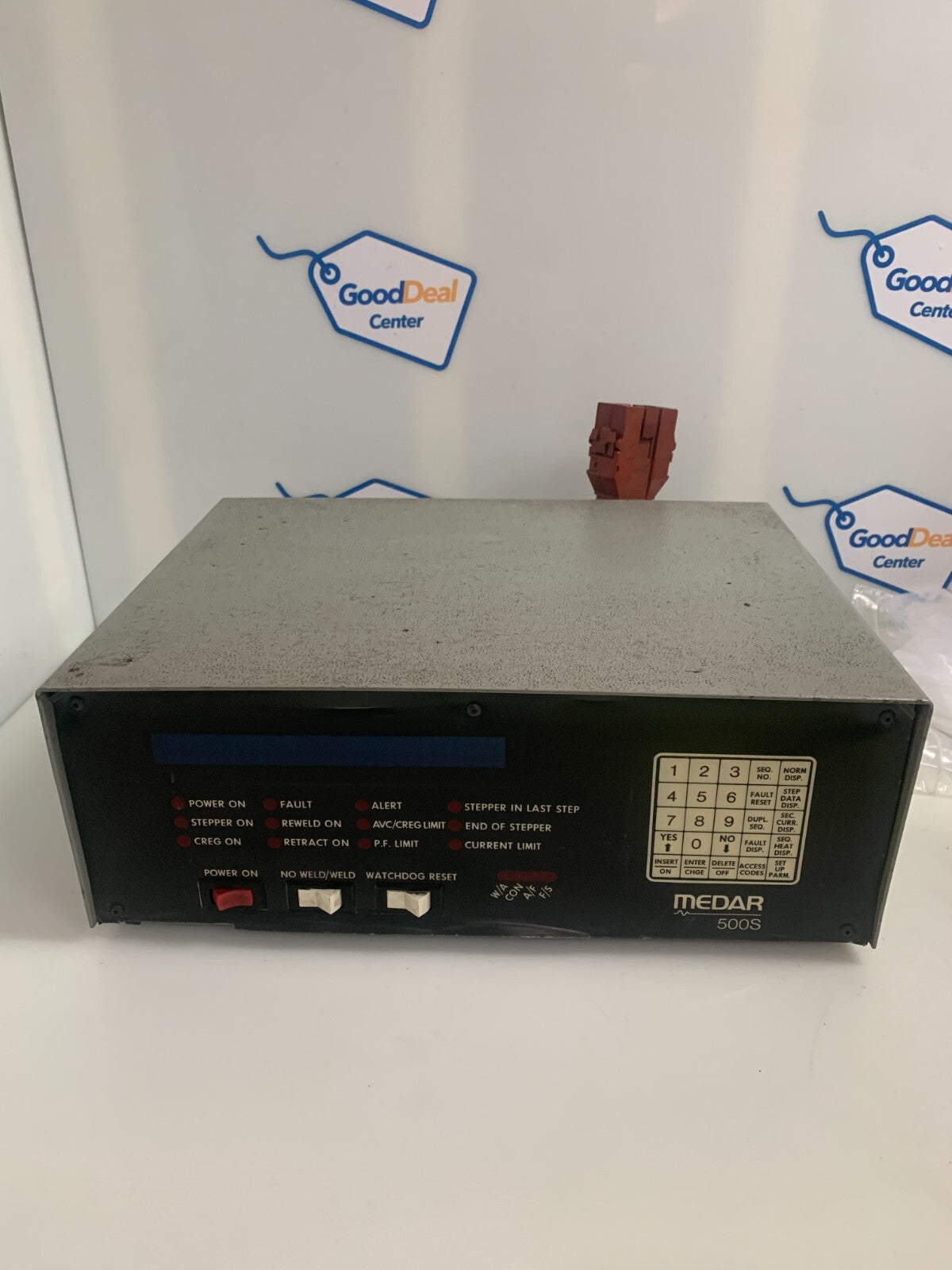 MEDAR WELD CONTROLLER TIMER 520 BASIC
