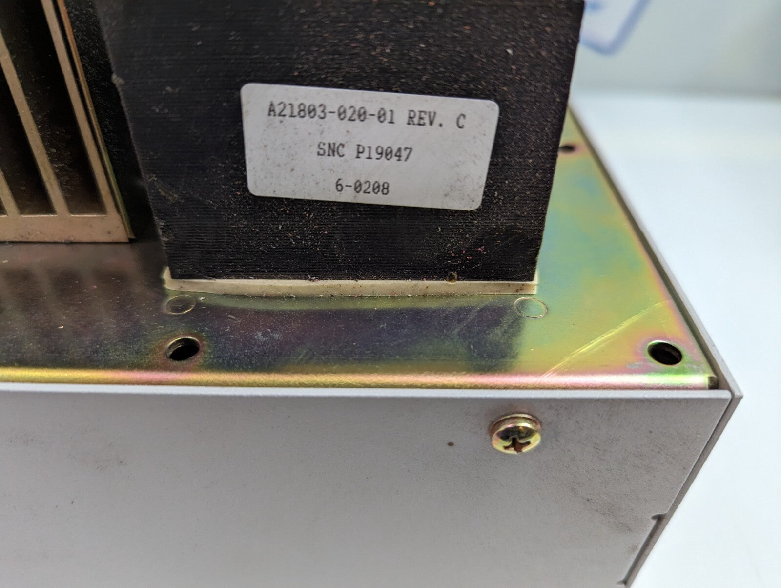ALLEN BRADLEY 1336 Plus II SENSORLESS VECTOR 1336S-CWF50-AA-FR