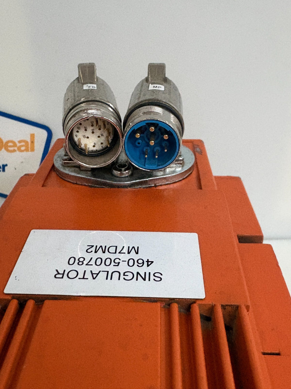 ABB ENGINEERING SERVO MOTOR MUGU-50028? 2
