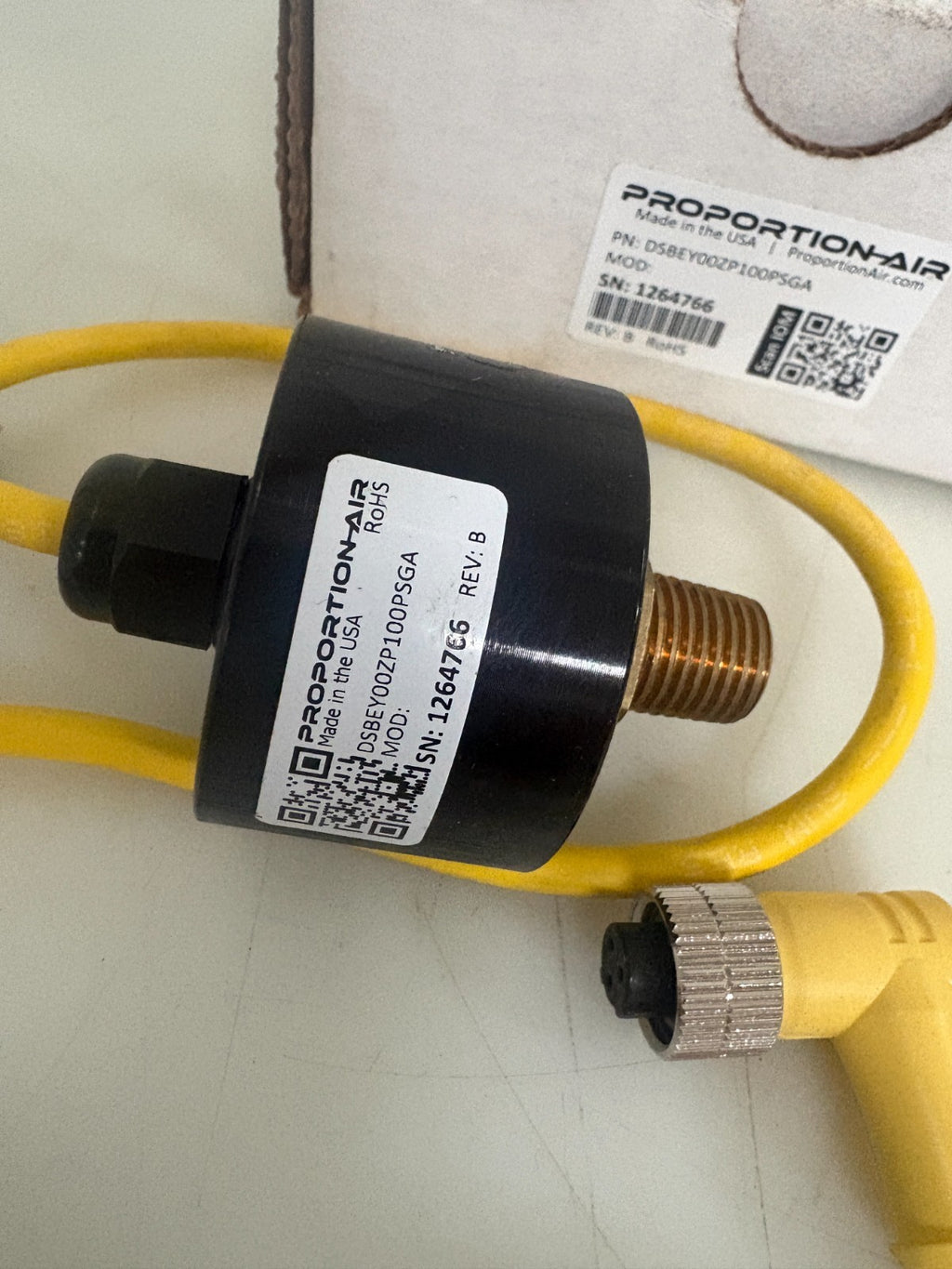 PROPORTION-AIR DSBEY00ZP100PSGA 1