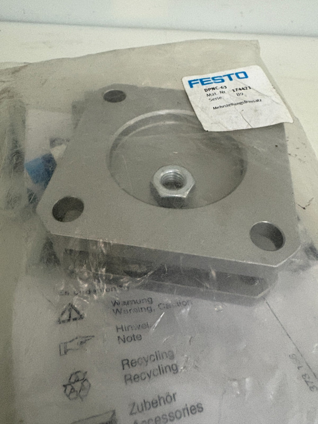 FESTO MULTI POSITION KIT DPNC-63 #1744211