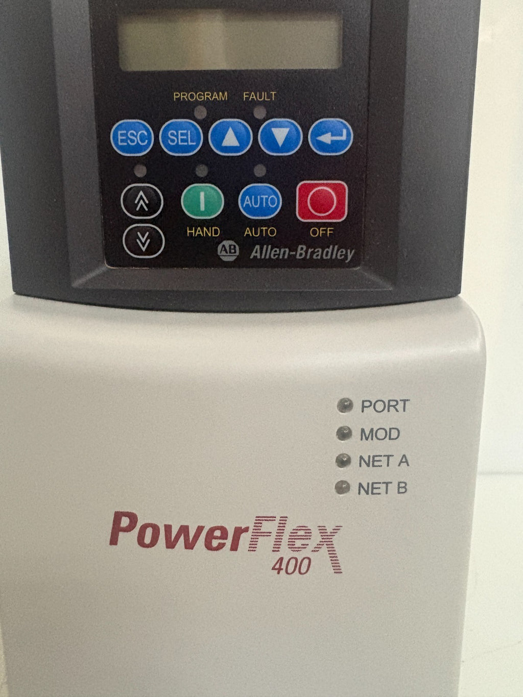 ALLEN BRADLEY POWERFLEX 400 3HP 22C-D6P0N103 SERIES A 1
