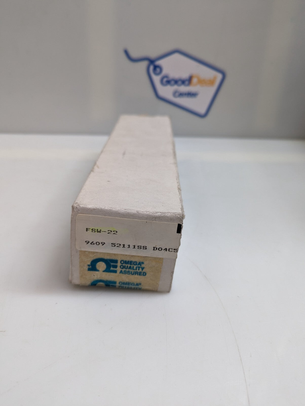 Omega FSW-22 Flow Switch, New open box