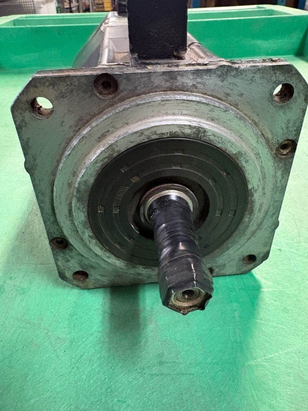 GE FANUC SERVO MOTOR A06B-0127-B177#7000