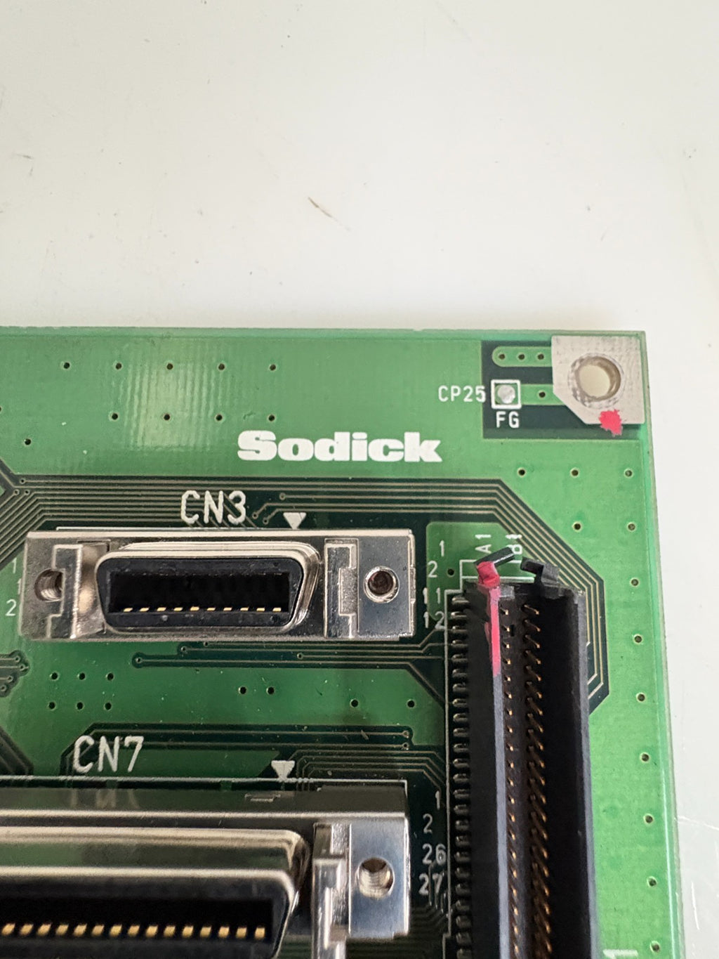 SODICK PC CIRCUIT BOARD MDIF-02B PC 4181974