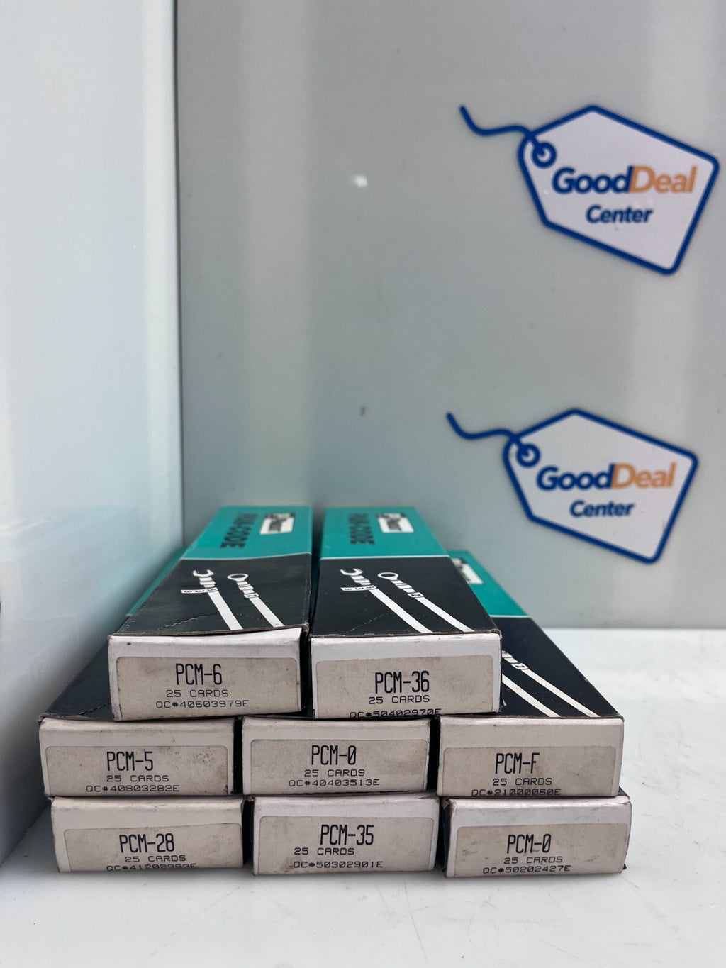 PANDUIT Pan-Code Wire Markers (Mix Lot of 8 Boxes)