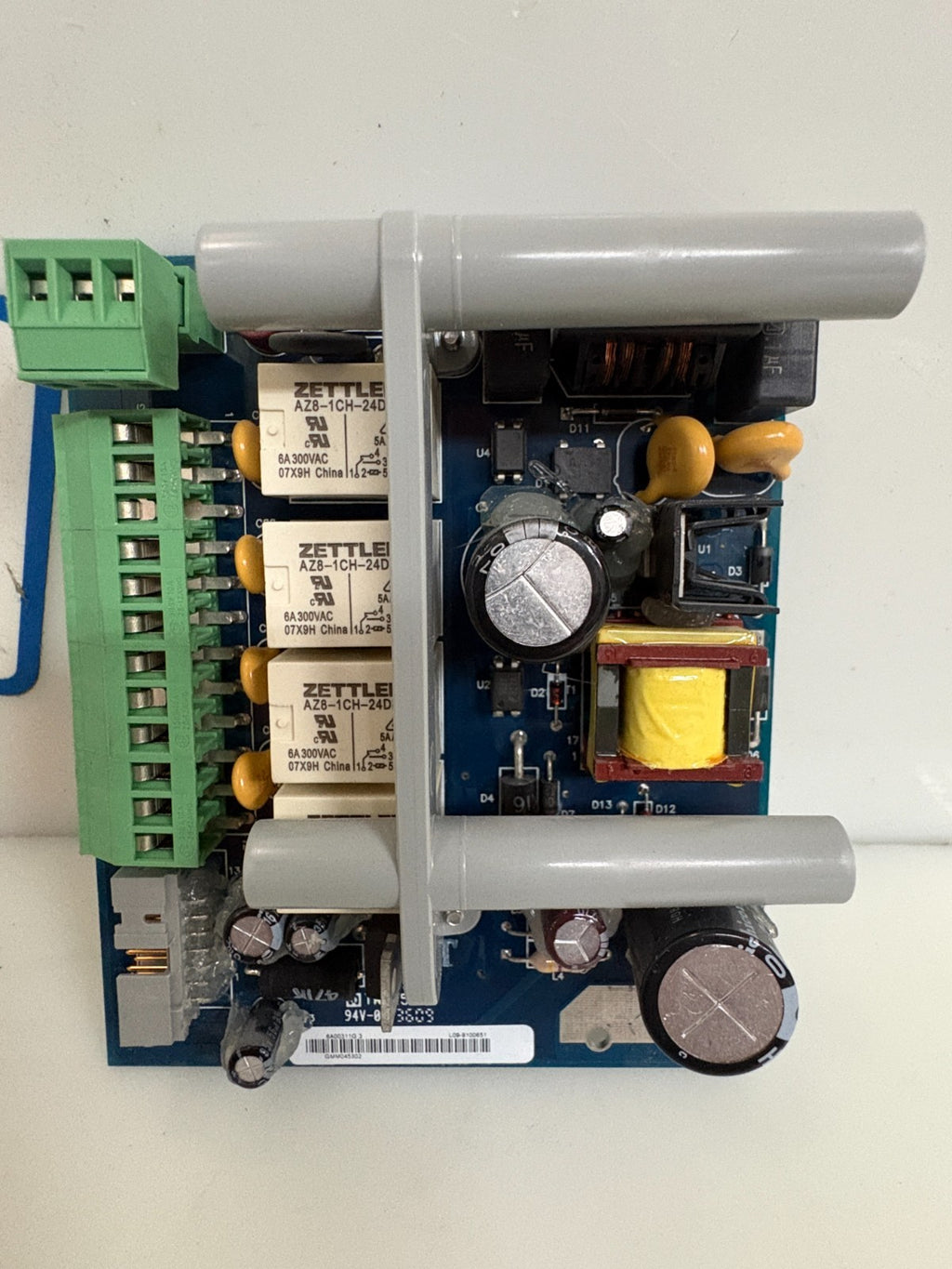 ROSEMOUNT ANALYTICAL BOARD ASSY 24248 34092-00 REV D 