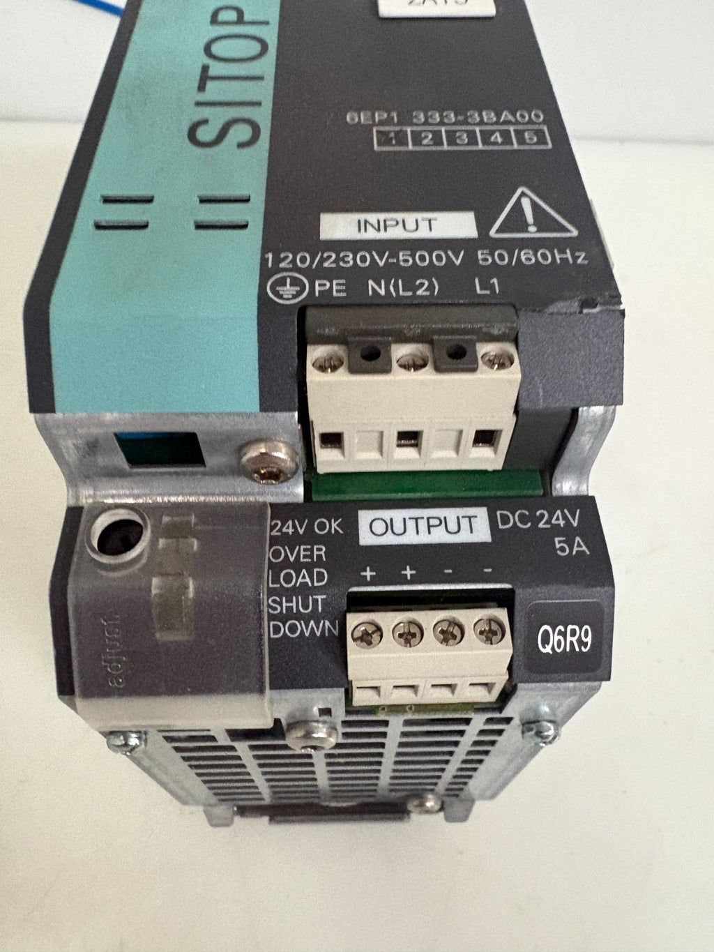 SIEMENS SITOP POWER SUPPLY 6EP1333-3BA00