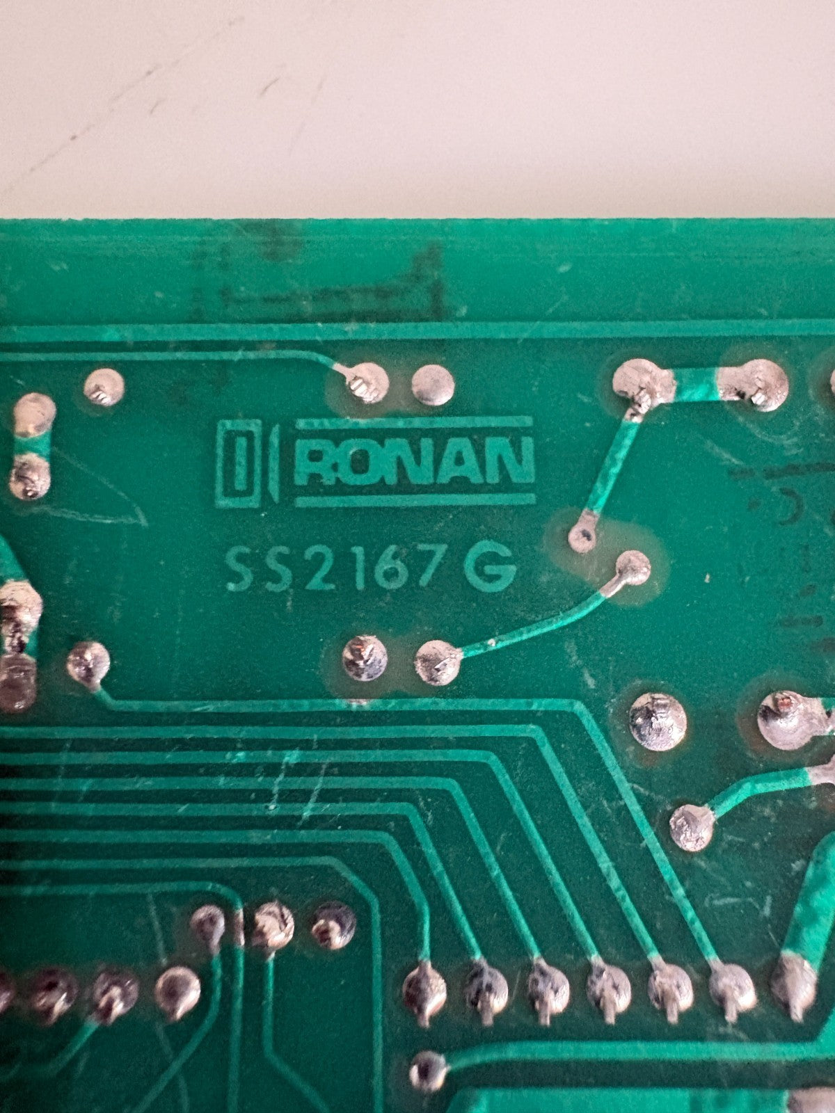 RONAN CIRCUIT BOARD SS2167 G2