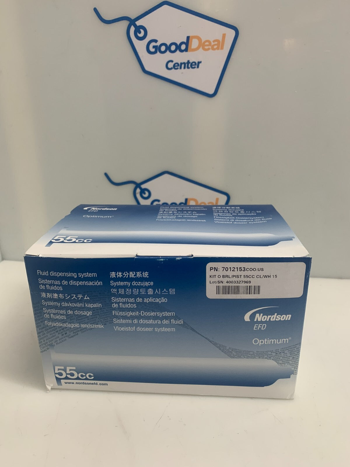 NORDSON  EFD   Optimum Dosing System  55CC  7012153   (Box of 15)