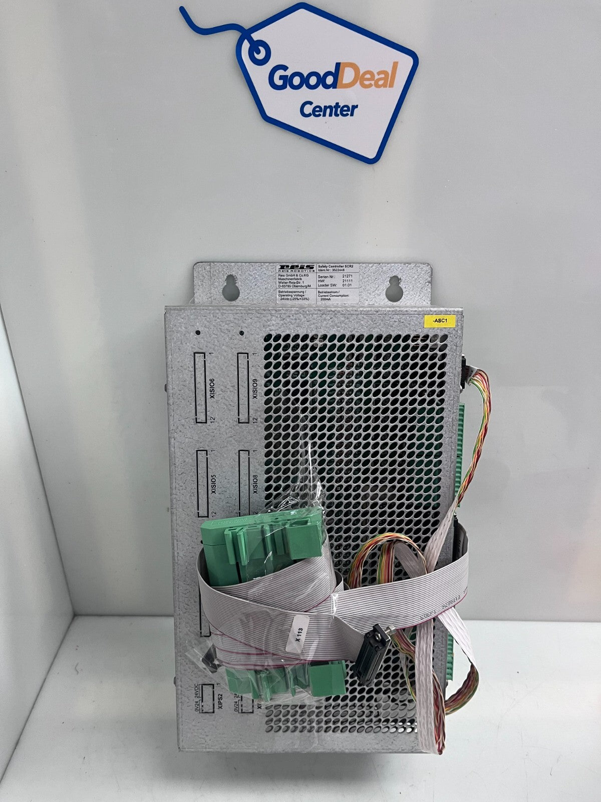 REIS ROBOTICS 3522448 Safety Controller SCR2   w/Cables
