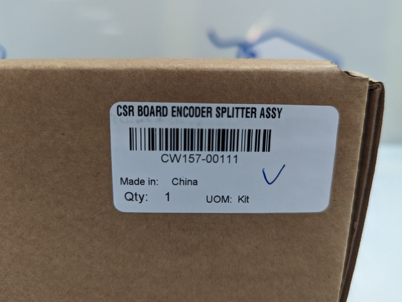 HP Scitex CW157-00111 Csr Board Encoder Splitter Assy