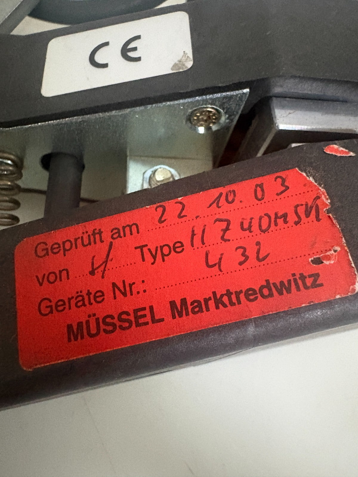 MUSSEL WELDER HZ 40 M 5 K3