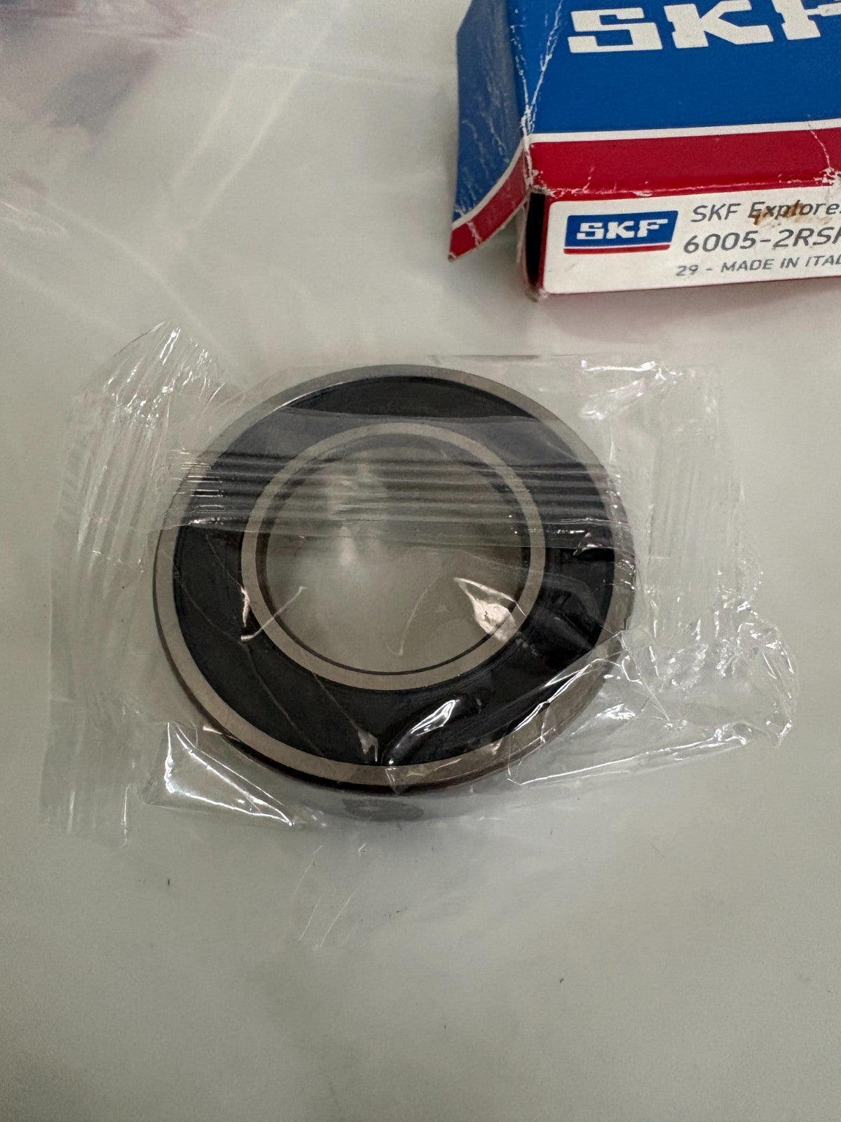 LOT OF 7 SKF EXPLORER DEEP GROOVE BALL BEARING 6005-2RSH