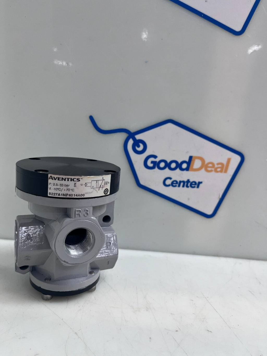 AVENTICS/NUMATICS 8227A1NP4014A00 Air Pilot Poppet Valve0