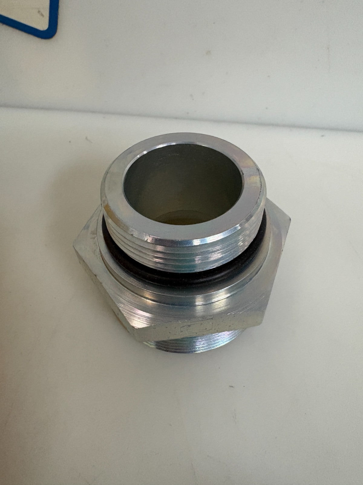 PARKER EMERTO MALE STUD HIGH PRESSURE HYDRAULIC TUBE FITTING GE42L15/8 UNOMDCF1