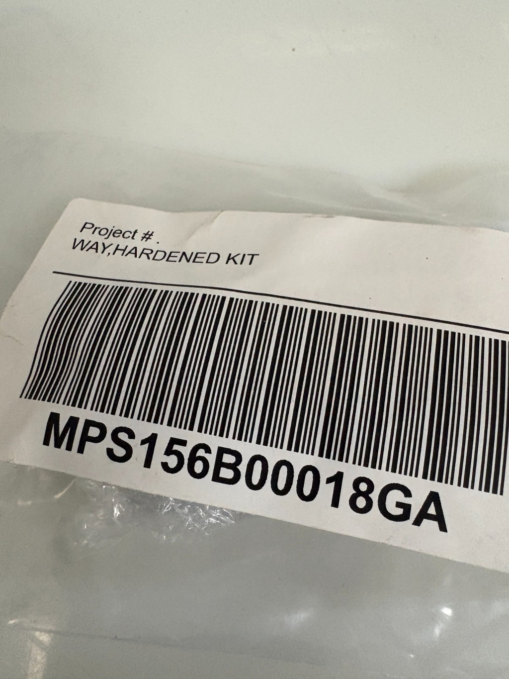 LOT OF 7 VALMET GL&L WAY HARDENED KIT M2M6 156B00018GA