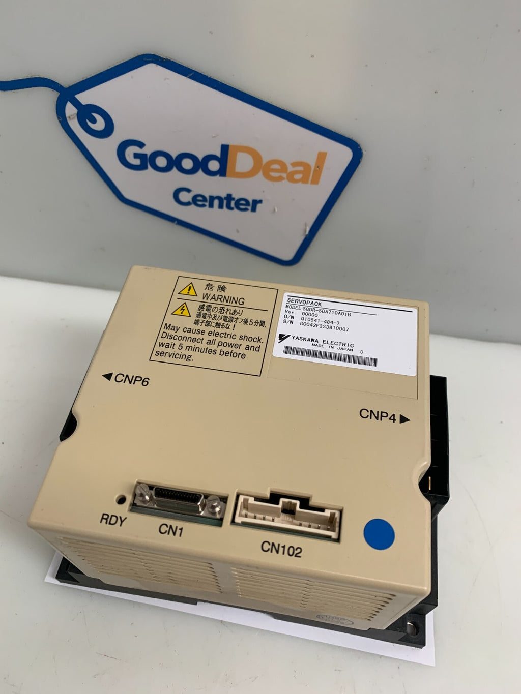 Yaskawa SGDR-SDA710A01B Servo Pack Version 00000