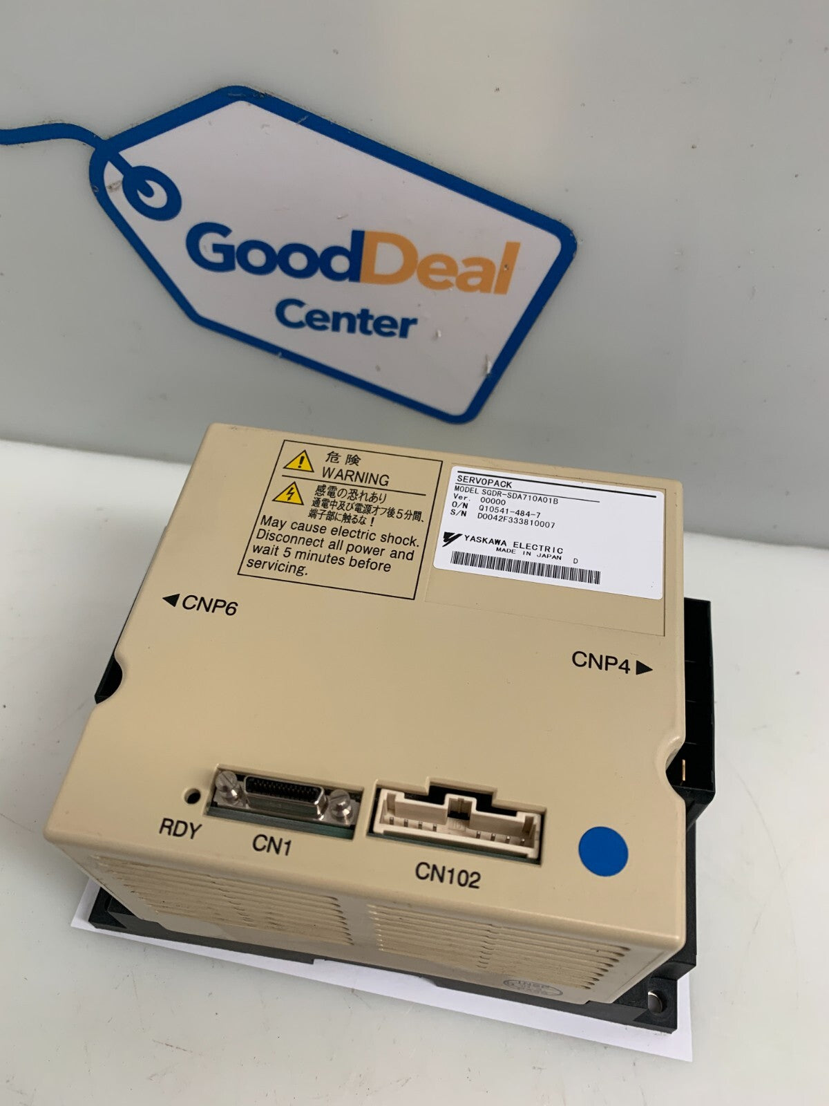 Yaskawa SGDR-SDA710A01B Servo Pack Version 00000