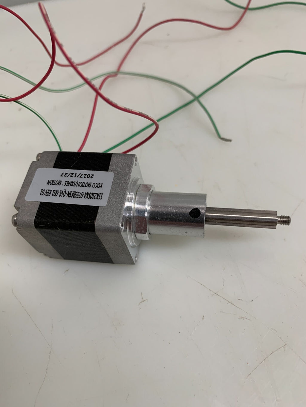 KOCO / DING MOTION   Mini Step Motor   11K2105K4-075SMSN-QVL-001