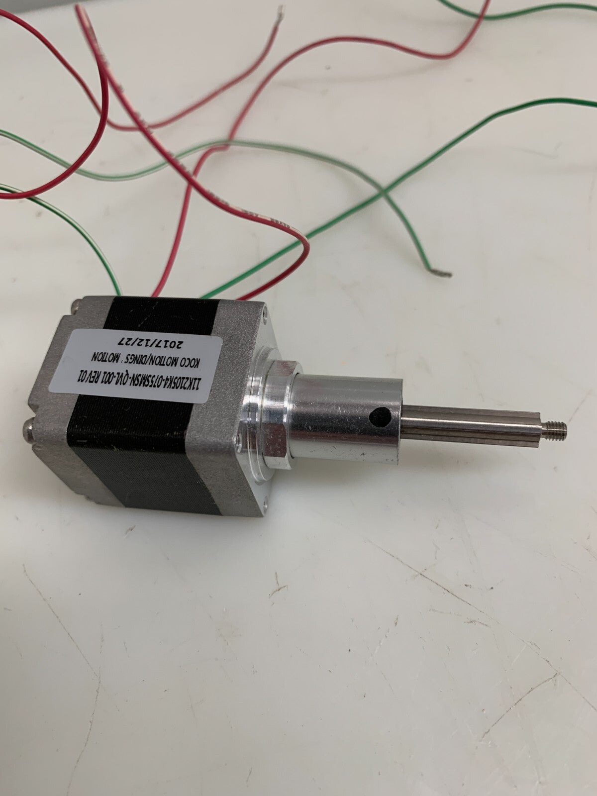 KOCO / DING MOTION   Mini Step Motor   11K2105K4-075SMSN-QVL-001