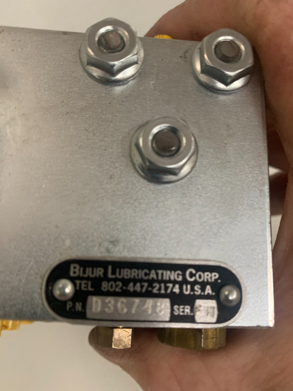 BUUR LUBRICATING D 36748